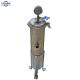 Liquid/wine/beer/honey/syrupfiltration machine Stainless Steel 304 multi Filter Housing