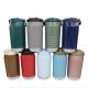 Stainless Steel Sports Thermos Bottle Double Wall Insulated With Handle
