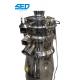 SED-1000JB 1.5KW Stainless Steel Vibrating Sieve Vibrating Sifter Machine CE Approval 300-4000KG/Hour