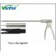 Tyco Steel Clip Applier for Type 2 Medical Device Regulation Laparoscopic Instrument
