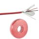 PVC Jacket Industrial 3x2.5mm2 Shielded Bare Copper Stranded Communication Cable Fire Alarm Cable