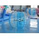 Inflatable Backyard Games Adults Teens Inflatable Sports Games 1.5m 5ft Blue Red Airtight TPU Soccer Bumper Ball