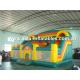 Durable Inflatable Fun City, Inflatable Funland For Outdoor Children Games