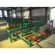 2m-4m width Full Automatic PLC single wire  Chain Link Fence Machine