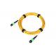 9-125um MPO MTP Cable SM 24 Fiber Trunk Cable Single Mode Patch Cord For Metro