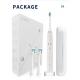 Wireless Charing IPX8 Ultrasonic Electric Toothbrush For Gum Care