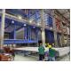 Algeria High Capacity Vertical Powder Coating Production Line of AL Profiles