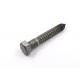 5 Inch Long Steel Wood Screws , Field Construction Structure Hex Lag Bolts