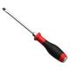 Long Insulated Small Wide Flat Head Screwdriver , Straight Slot Screwdriver