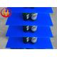 2000GSM Blue PP Anti UV Corrugated Plastic Layer Pads Fireproof