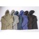 6 Color Padded Coats And Jackets Clothing 100% Polyester Black Navy Olive Royal