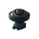 1/2.3 1.55mm 12Megapixel M12X0.5 mount  206degree Fisheye Lens for IMX078