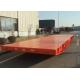 Large Capacity 40 Foot Flatbed Mafi Roller Trailer For Roll Roll Shipment