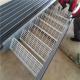 Serrated Bar Hot Dip Galvanized Q235B Grating Stair Treads