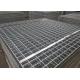 Hot Dip Galvanized Platform Steel Grating Q345 Anti Corrosive For Power Plant