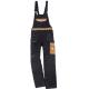 Leg Hem Reinforced Mens Work Uniforms Clip Buckles Mens Farmer Overalls