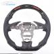 350mm Forged Led Carbon Fiber Steering Wheel Racing OEM Red Stitch