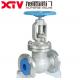 Manual ANSI 150lb/300lb/600lb CF8/CF8m Flanged Stainless Steel Through Way Globe Valves