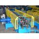 Cable Tray Roll Forming Machine With High Speed Punching Machine