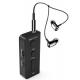 Live Show Sound Box Mini Voice Changer Toy For Wired Headset MIC Earphone Voice Chat Talking