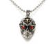 Wholesale Special Cool Punk Style Necklace Skull Pendant Necklace