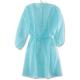 Chemical Resistant Polypropylene Isolation Gown Customized Color Long Sleeves