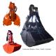 Mechanical Hydraulic Clamshell Excavator Bucket For 24-27 Tons NM400
