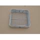 Medical Laboratory Disinfection Stainless Steel Mesh Basket / Wire Mesh Boxes