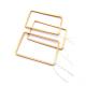100KHZ Induction Copper Coil square , 235UH Air Core Coil For Consumer Products