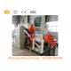 Customized Scrap Copper Wire Recycling Machine With Three Air Channels Dust Collector