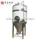 Silver 2000L 3000L Brewery Tanks Stainless Steel Beer Conical Fermenter