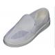 Light Weight Double Hole Mesh ESD Work Shoes W/PU Sole PVC Leather Upper