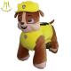 Hansel 2018 new  Paw Patrol walking plush outdoor dog ride on animals for shopping mall