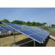 Easily Installed Ground Mount Solar Racking Systems , Ballasted Ground Mount