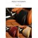 Back Lumbar Support Auto Car Cushions Irregular Shape 41 * 42 * 10CM