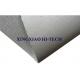 Grey Silicone Rubber Coated Fiberglass Cloth , Silicone Impregnated Fabric