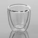 12oz Double Wall Wine Glass 340ml Double Layer Coffee Cups
