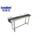 Electric Driven Leadjet Inkjet Printer Rubber Conveyor Belt 200 mm Width 60 KG Load Bearing