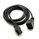 IEC Extension C14 Power Cord 2M Female Power Cable