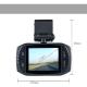 high quality car camera recorder with GPS navigation /wifi