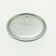 502D Type Aluminum Ring Clear Lacquer Easy Open Ends For Coffee