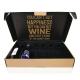 6 Pack Corrugated Matte Coating Wine Bottle Gift Box