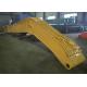 0.6 Cum Bucket Excavator Long Reach Boom Arm 25 Meter Long Serve Life