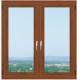 Aluminum Casement Window -  DELUXE 65 Bridge-Cutting High quality Heat-Insulation Window