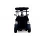 Road Legal 2 Seater Golf Buggy Utility Cart With 48 V Battery Power , white Color