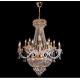 Decorative crystal chandelier for Hotel Project Lighting Fixtures (WH-CY-78)