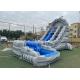 Backyard nylon thread Inflatable Water Slide For Kids