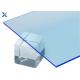 Light Blue Translucent Plexiglass Acrylic Sheet For Clear Greenhouse Panels