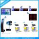 Web Based Multiple Language Bank Wireless Ticket Kiosk Queue System