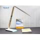 Eye Protection Foldable Desk Lamp with LCD Calendar Display and Ambient Light Dimmable Brightness